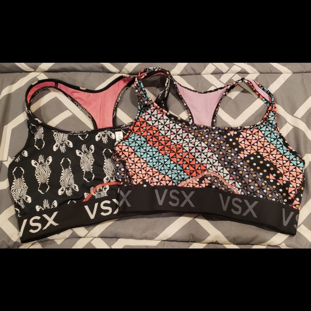 Victoria's Secret VSX Sports Bras (2)